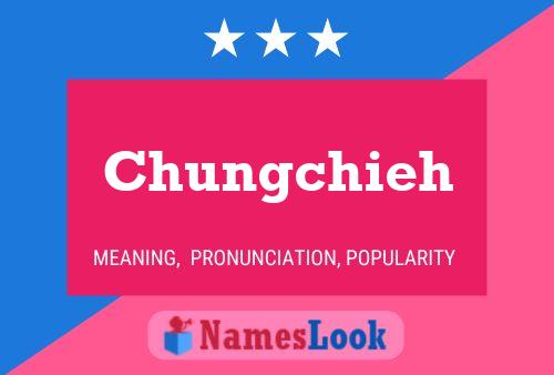 ملصق اسم Chungchieh