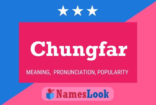 ملصق اسم Chungfar