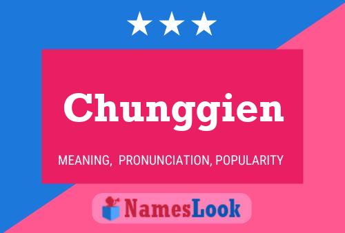 ملصق اسم Chunggien