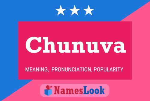 ملصق اسم Chunuva