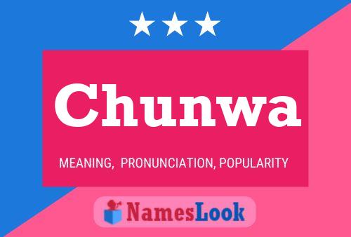 ملصق اسم Chunwa