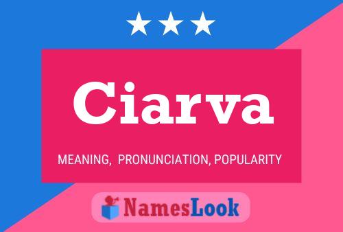 ملصق اسم Ciarva