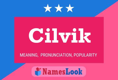 ملصق اسم Cilvik