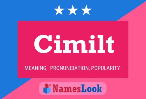 ملصق اسم Cimilt