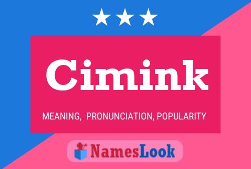 ملصق اسم Cimink