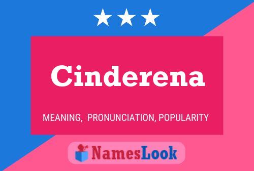 ملصق اسم Cinderena