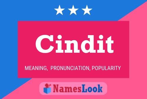 ملصق اسم Cindit