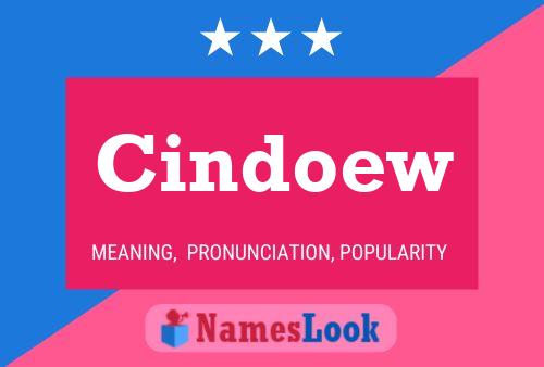 ملصق اسم Cindoew