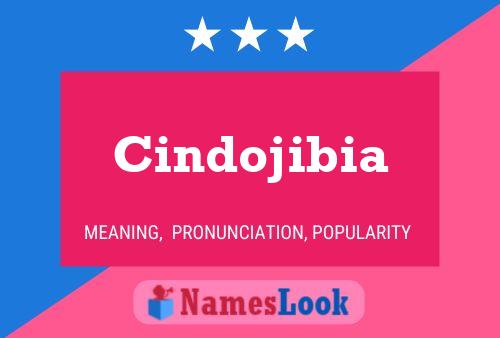 ملصق اسم Cindojibia