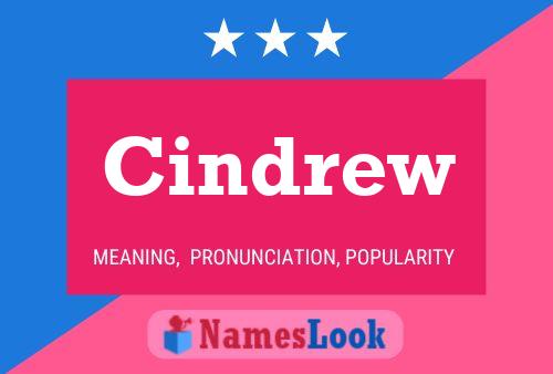 ملصق اسم Cindrew