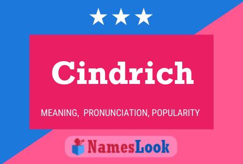 ملصق اسم Cindrich