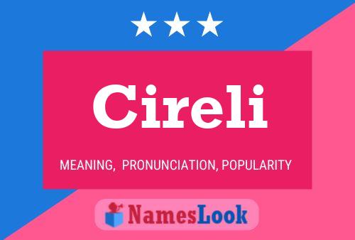 ملصق اسم Cireli