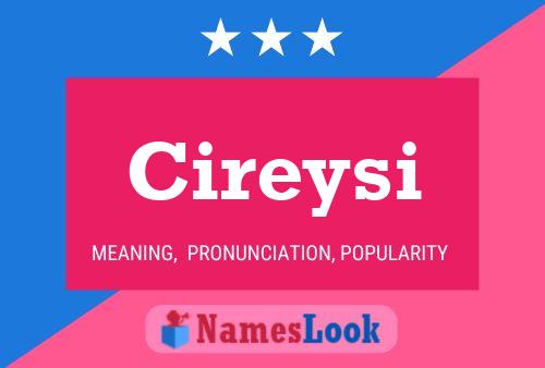 ملصق اسم Cireysi