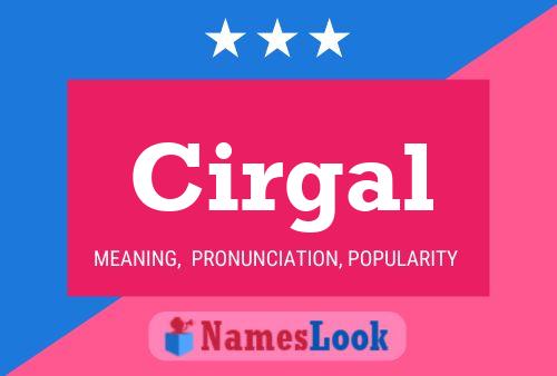 ملصق اسم Cirgal