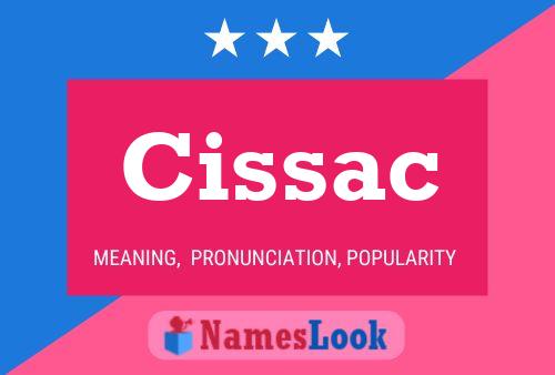 ملصق اسم Cissac