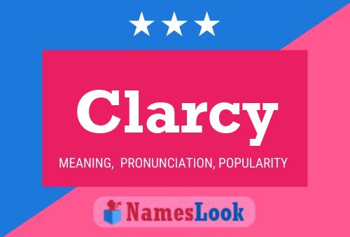 ملصق اسم Clarcy