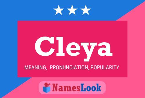 ملصق اسم Cleya