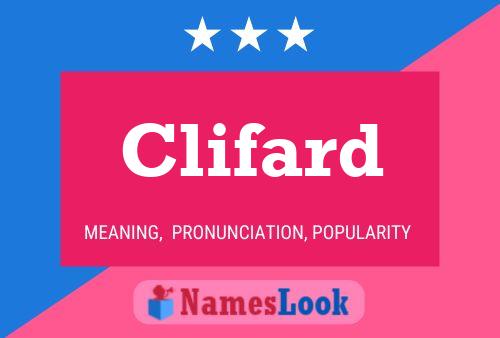 ملصق اسم Clifard