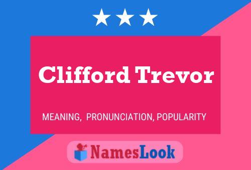 ملصق اسم Clifford Trevor