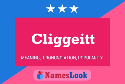 ملصق اسم Cliggeitt