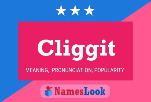 ملصق اسم Cliggit