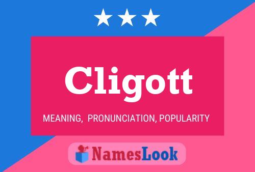 ملصق اسم Cligott