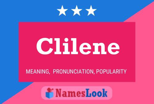 ملصق اسم Clilene