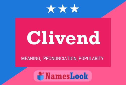 ملصق اسم Clivend