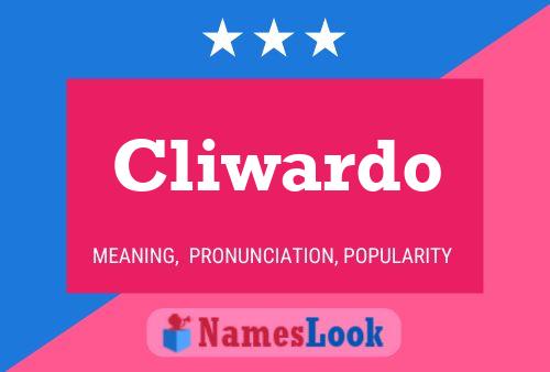 ملصق اسم Cliwardo