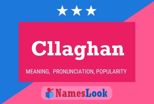 ملصق اسم Cllaghan