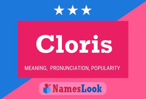 ملصق اسم Cloris