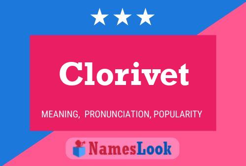 ملصق اسم Clorivet