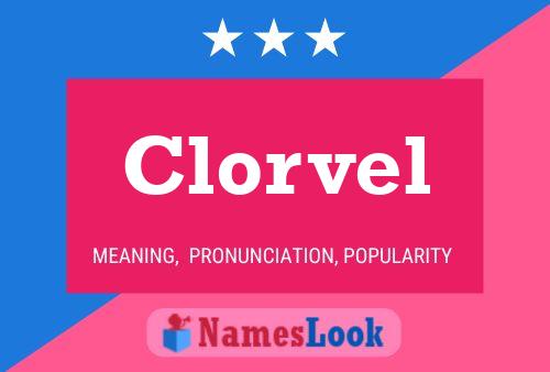 ملصق اسم Clorvel