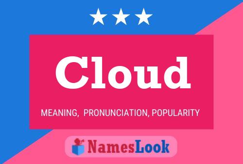 ملصق اسم Cloud