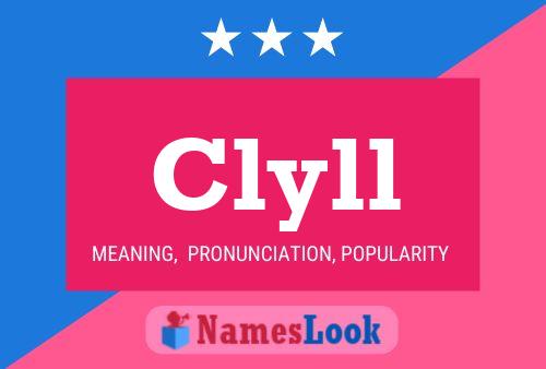 ملصق اسم Clyll