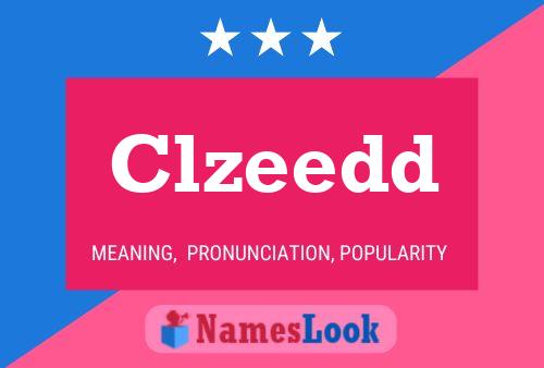 ملصق اسم Clzeedd