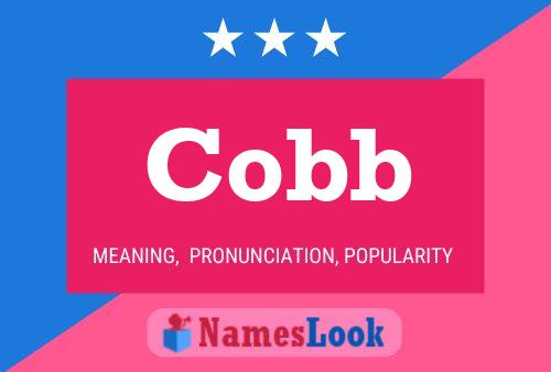 ملصق اسم Cobb