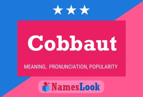 ملصق اسم Cobbaut