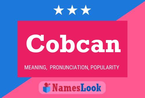 ملصق اسم Cobcan