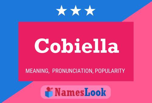 ملصق اسم Cobiella