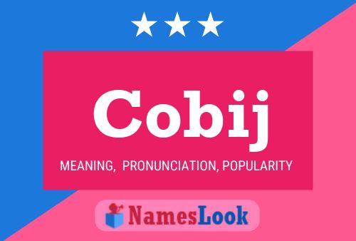 ملصق اسم Cobij