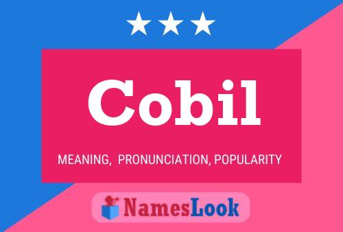 ملصق اسم Cobil