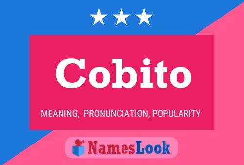 ملصق اسم Cobito