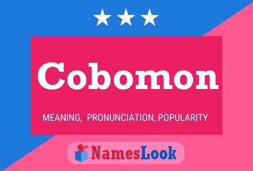 ملصق اسم Cobomon