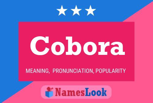 ملصق اسم Cobora