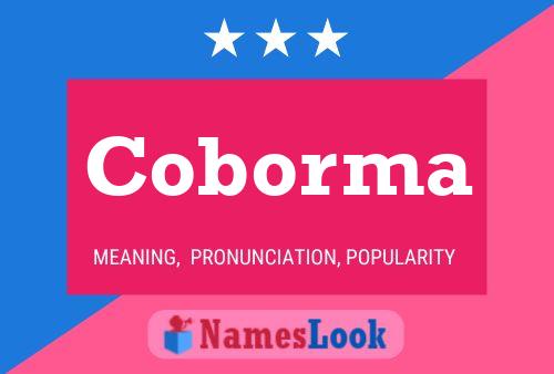 ملصق اسم Coborma