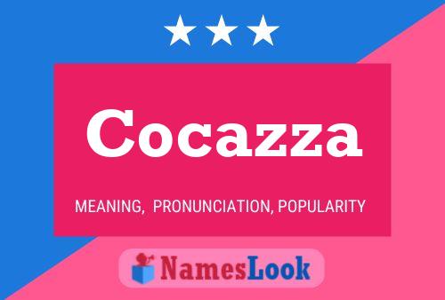 ملصق اسم Cocazza