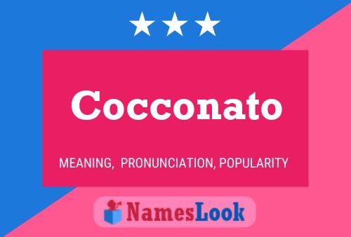 ملصق اسم Cocconato