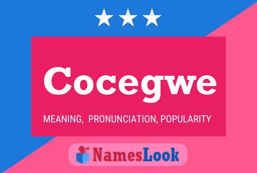 ملصق اسم Cocegwe