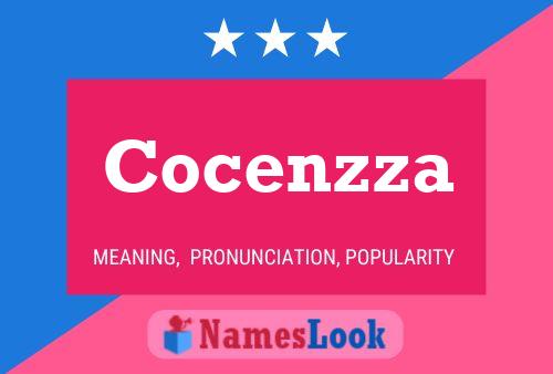 ملصق اسم Cocenzza